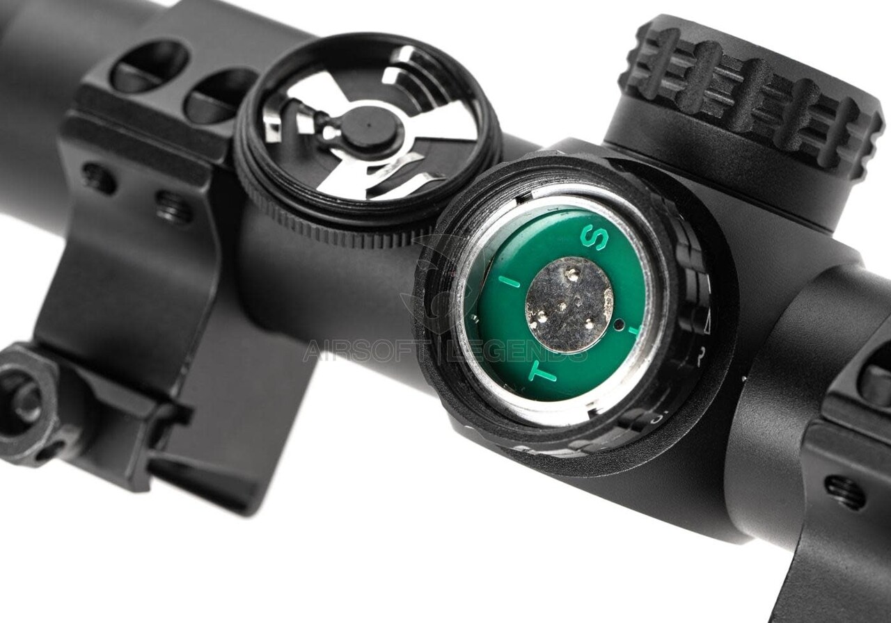 VictOptics SOI 4-12x40AO Scope Black