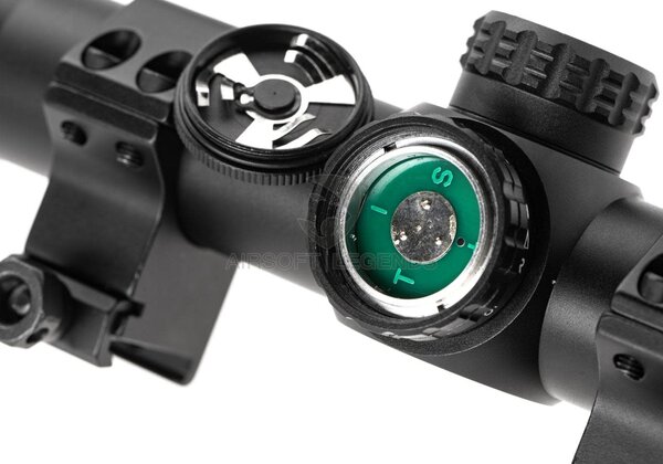 VictOptics SOI 4-12x40AO Scope Black