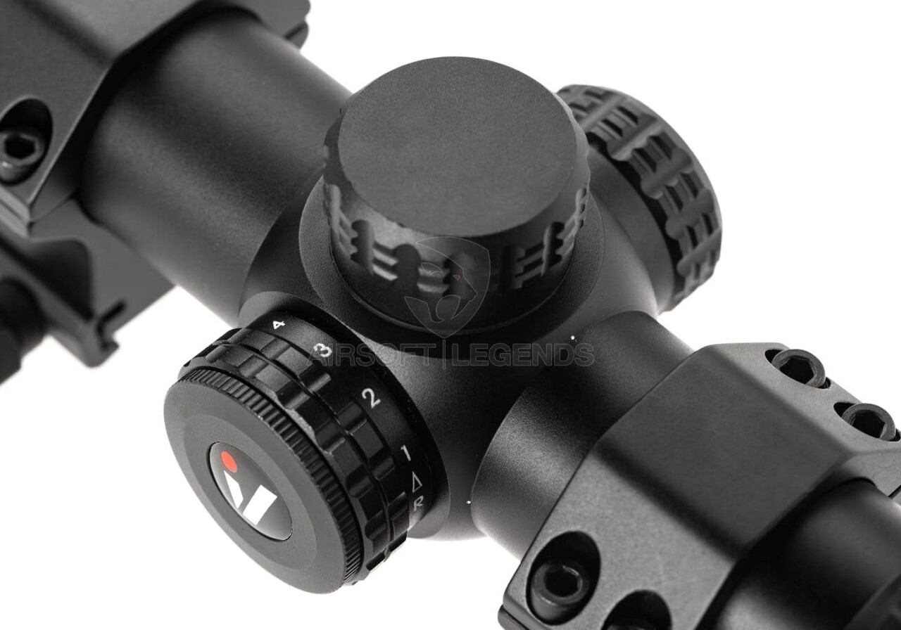 VictOptics SOI 4-12x40AO Scope Black