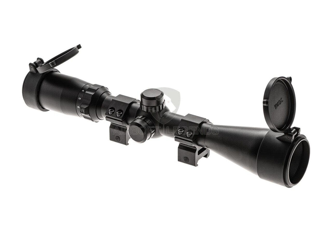 Leapers True Hunter Classic 3-9x40 1" Scope Mil-Dot Black Leapers True Hunter Classic 3-9x40 1" Scope Mil-Dot Black