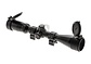 True Hunter Classic 3-9x40 1" Scope Mil-Dot Black
