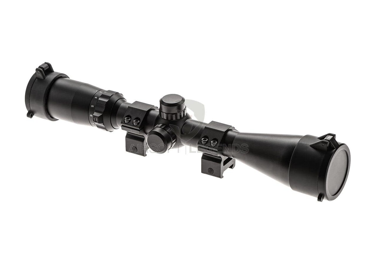 Leapers True Hunter Classic 3-9x40 1" Scope Mil-Dot Black Leapers True Hunter Classic 3-9x40 1" Scope Mil-Dot Black
