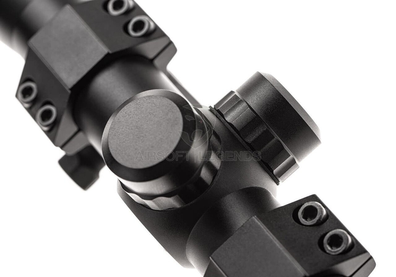 Leapers True Hunter Classic 3-9x40 1" Scope Mil-Dot Black Leapers True Hunter Classic 3-9x40 1" Scope Mil-Dot Black