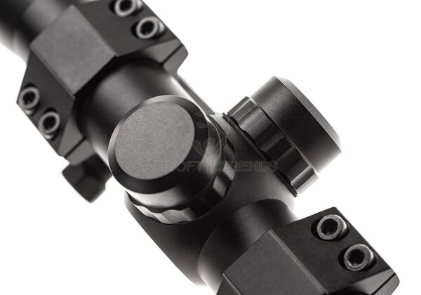 Leapers True Hunter Classic 3-9x40 1" Scope Mil-Dot Black Leapers True Hunter Classic 3-9x40 1" Scope Mil-Dot Black