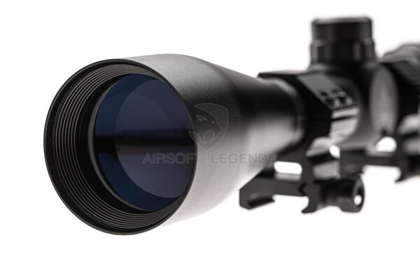 Leapers True Hunter Classic 3-9x40 1" Scope Mil-Dot Black Leapers True Hunter Classic 3-9x40 1" Scope Mil-Dot Black