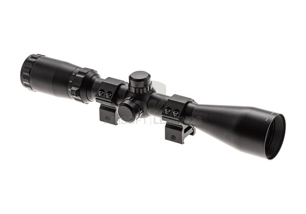 Leapers True Hunter Classic 3-9x40 1" Scope Mil-Dot Black Leapers True Hunter Classic 3-9x40 1" Scope Mil-Dot Black
