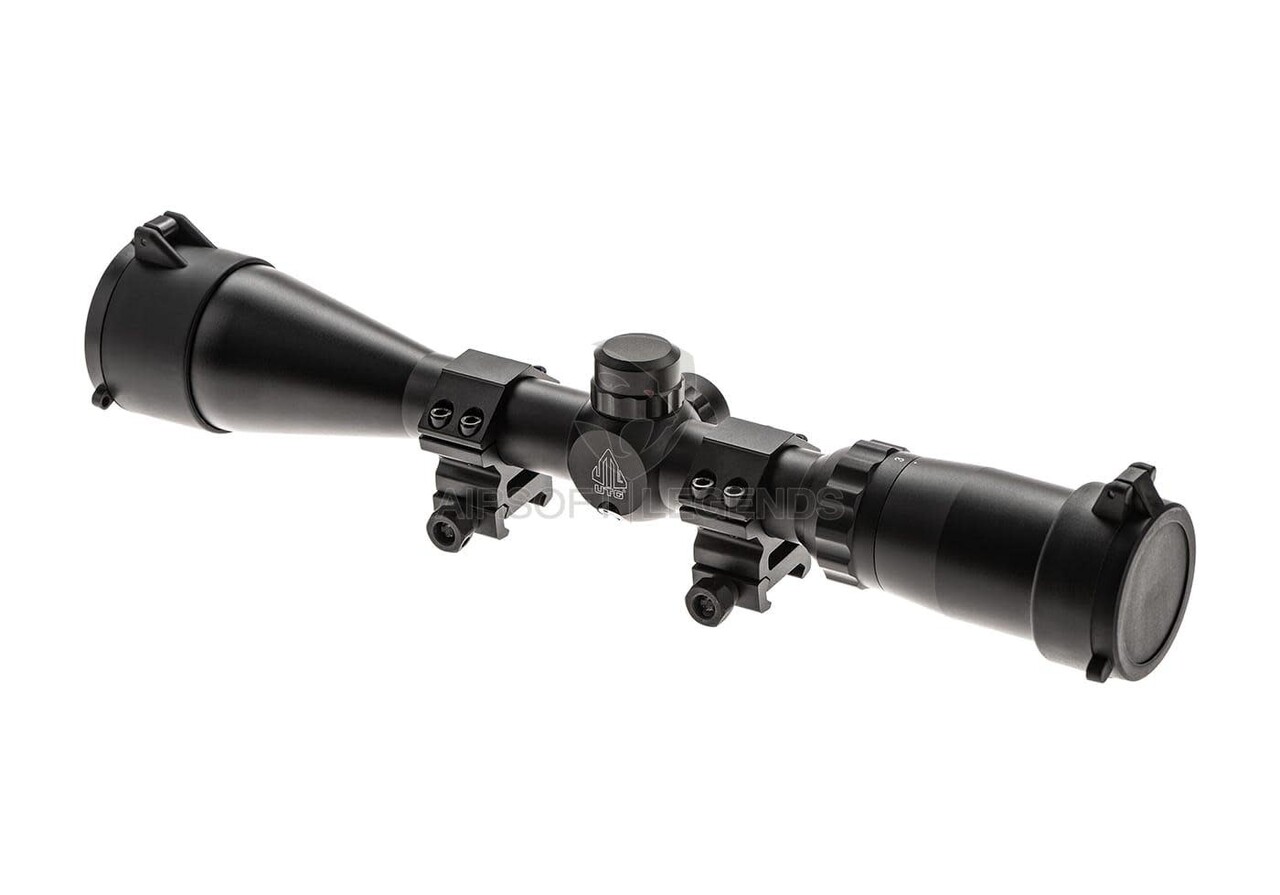 Leapers True Hunter Classic 3-9x40 1" Scope Mil-Dot Black Leapers True Hunter Classic 3-9x40 1" Scope Mil-Dot Black