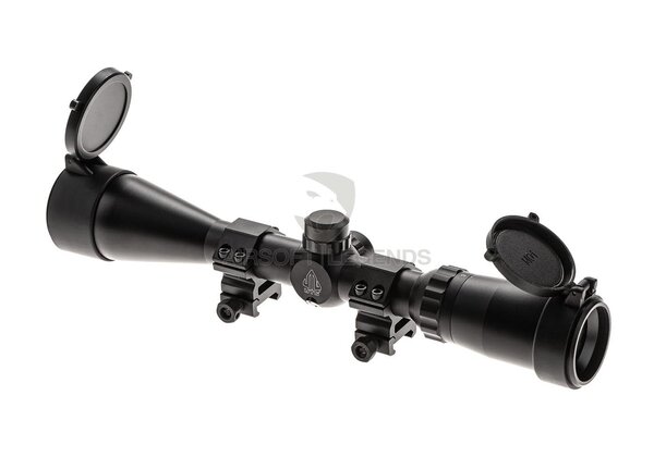 Leapers True Hunter Classic 3-9x40 1" Scope Mil-Dot Black Leapers True Hunter Classic 3-9x40 1" Scope Mil-Dot Black