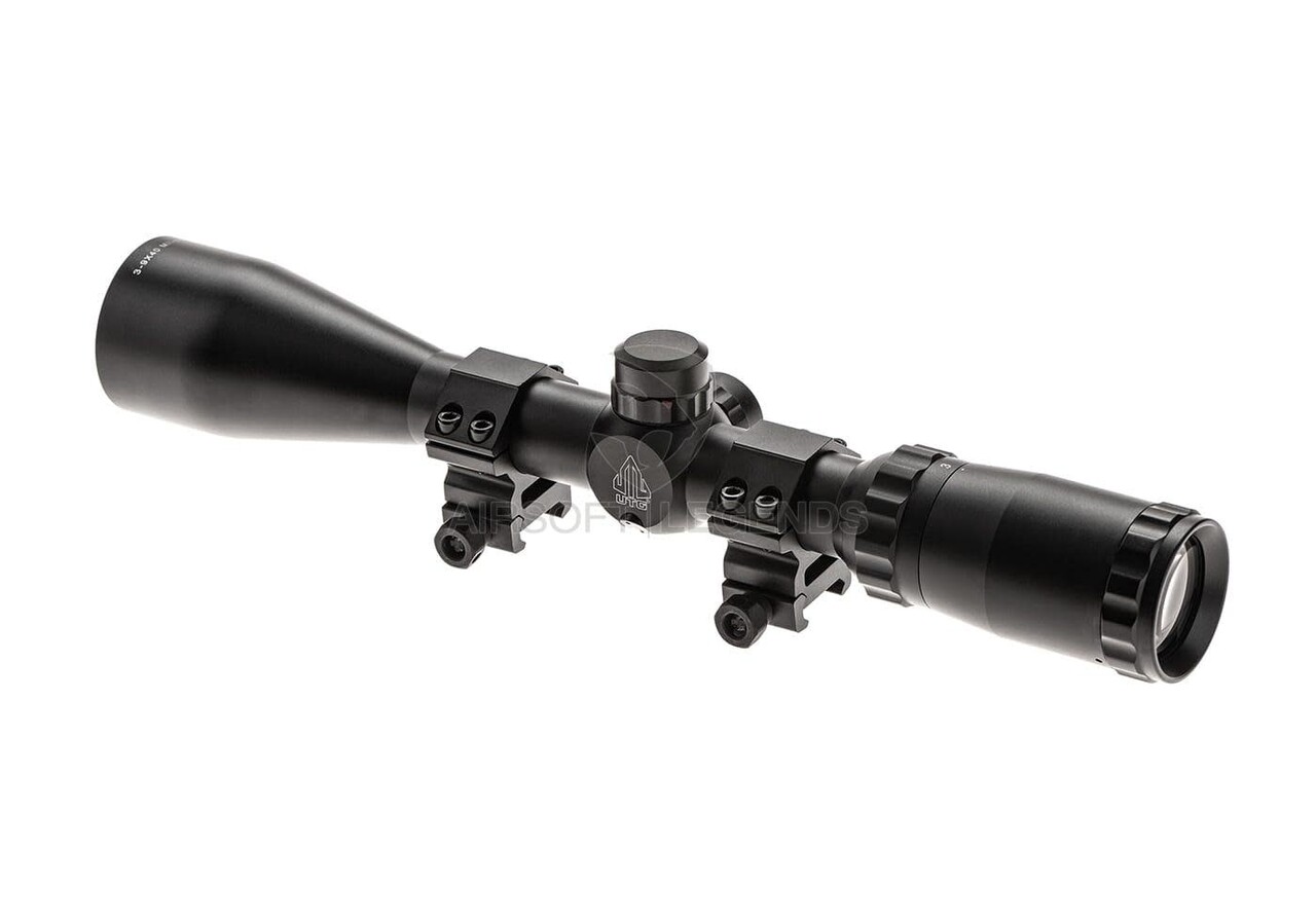 Leapers True Hunter Classic 3-9x40 1" Scope Mil-Dot Black Leapers True Hunter Classic 3-9x40 1" Scope Mil-Dot Black