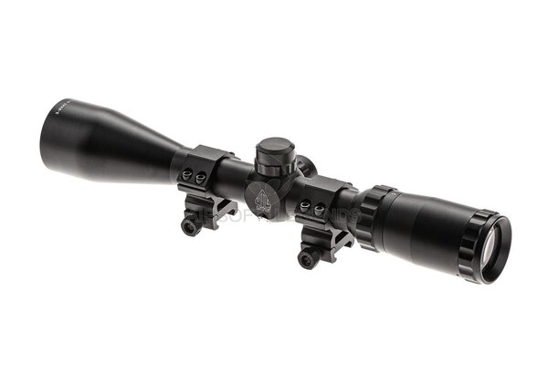 Leapers True Hunter Classic 3-9x40 1" Scope Mil-Dot Black Leapers True Hunter Classic 3-9x40 1" Scope Mil-Dot Black