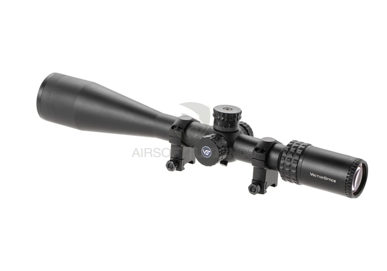 Vector Optics Sentinel-X 10-40x50 Scope Black Vector Optics Sentinel-X 10-40x50 Scope Black