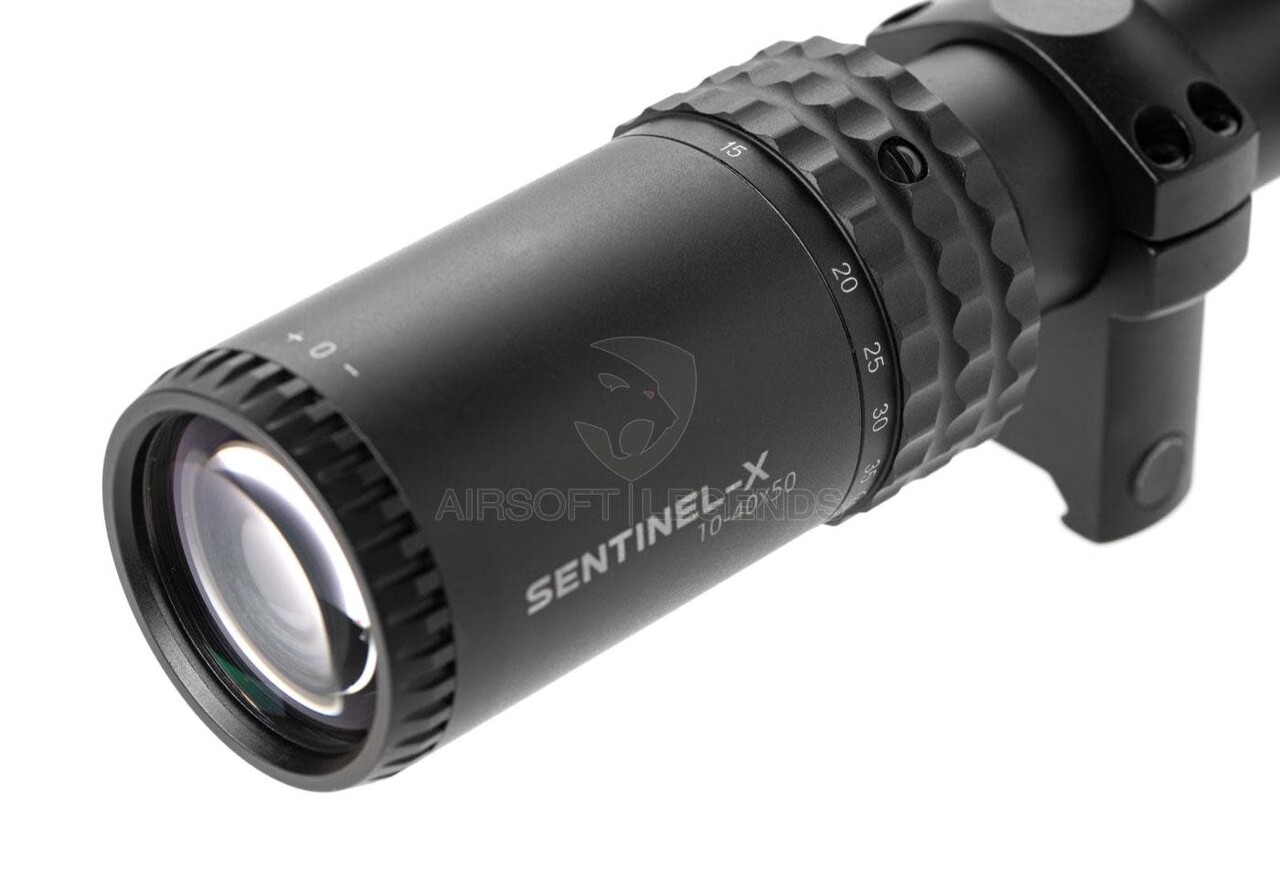 Vector Optics Sentinel-X 10-40x50 Scope Black Vector Optics Sentinel-X 10-40x50 Scope Black