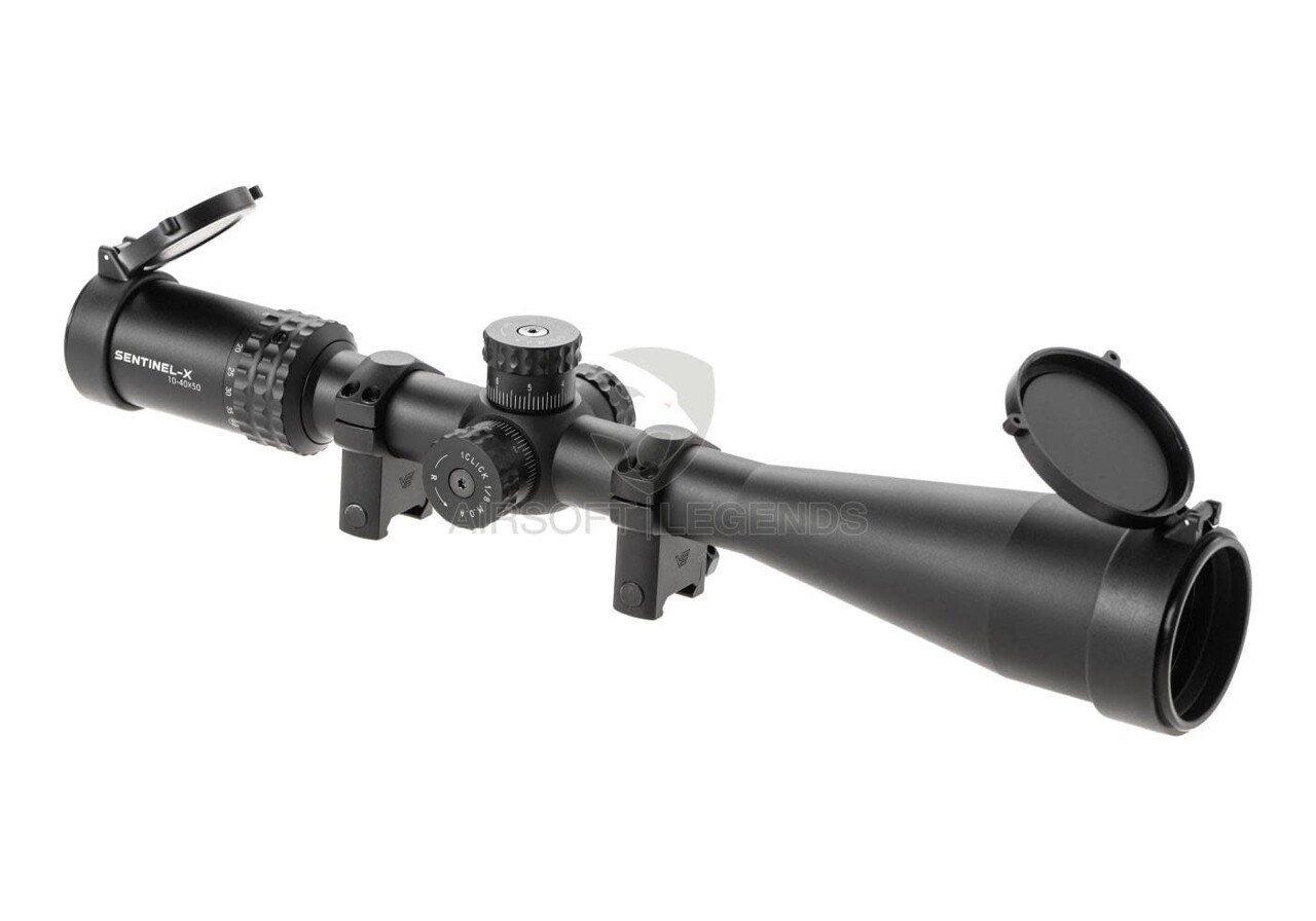 Vector Optics Sentinel-X 10-40x50 Scope Black Vector Optics Sentinel-X 10-40x50 Scope Black