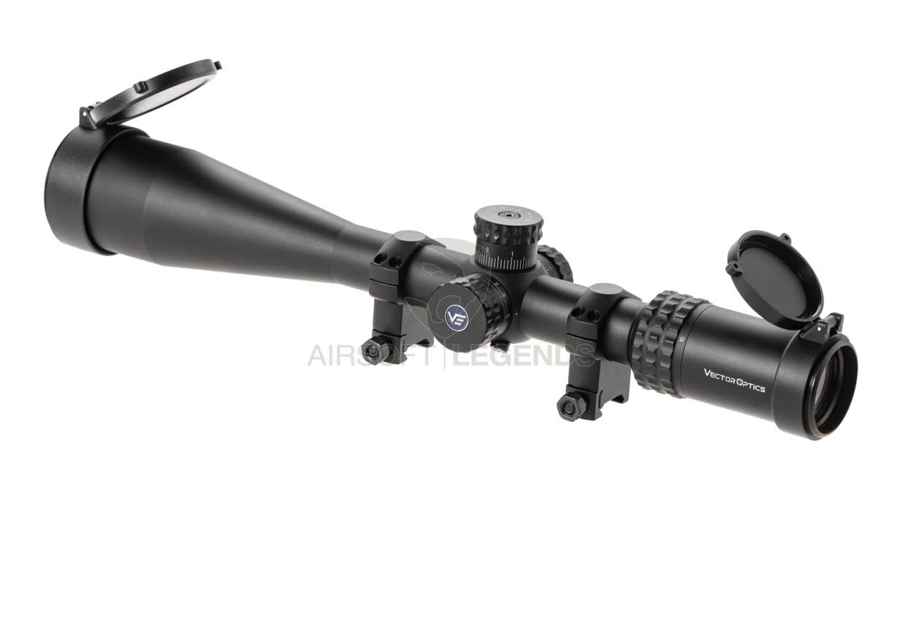 Vector Optics Sentinel-X 10-40x50 Scope Black Vector Optics Sentinel-X 10-40x50 Scope Black