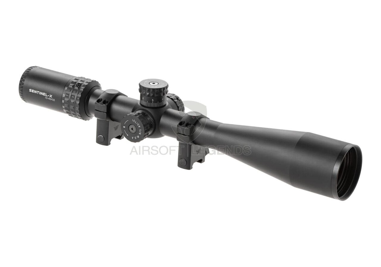 Vector Optics Sentinel-X 10-40x50 Scope Black Vector Optics Sentinel-X 10-40x50 Scope Black
