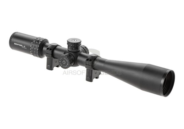 Vector Optics Sentinel-X 10-40x50 Scope Black Vector Optics Sentinel-X 10-40x50 Scope Black