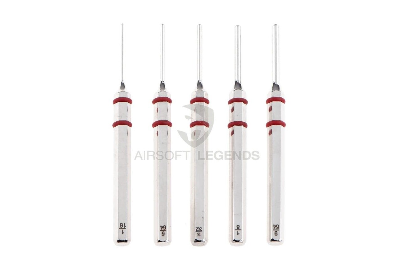 Real Avid Accu-Punch Hammer & Roll Pin Punch Set