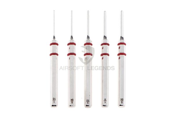 Real Avid Accu-Punch Hammer & Roll Pin Punch Set