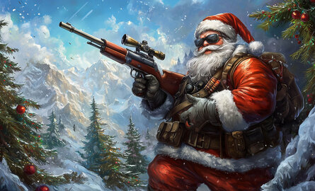 Warme Kerstwensen van het Airsoft-Legends Team