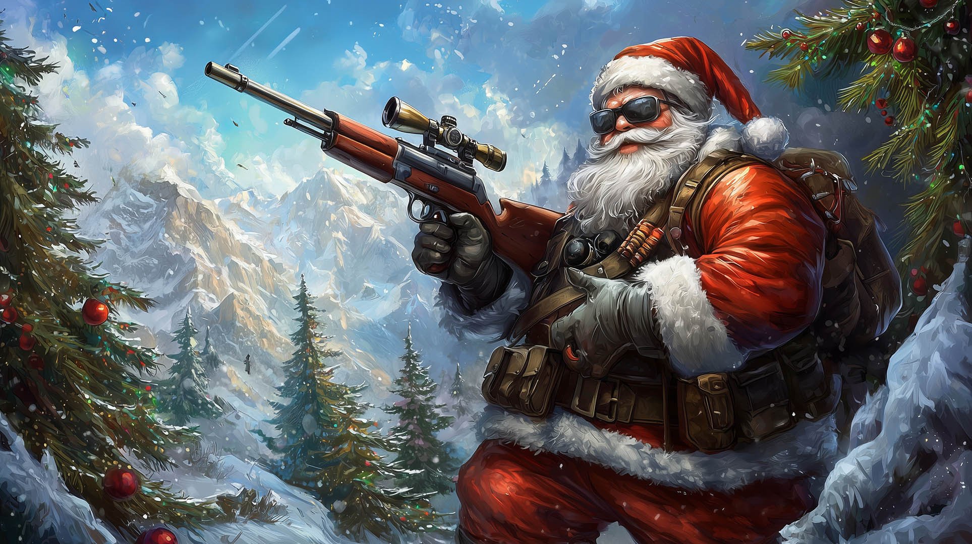 Warme Kerstwensen van het Airsoft-Legends Team