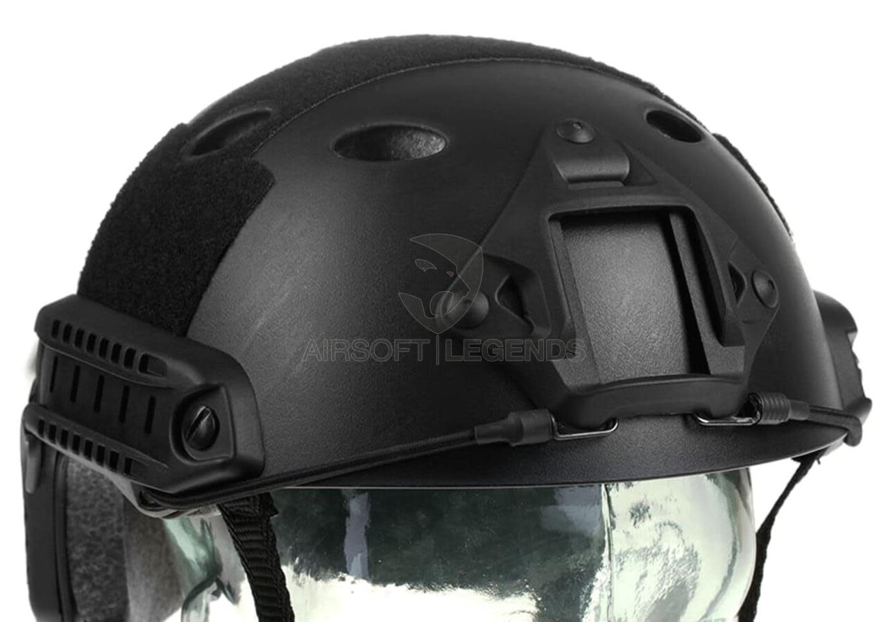 Emerson FAST Helmet PJ Eco Version Black Emerson FAST Helmet PJ Eco Version Black