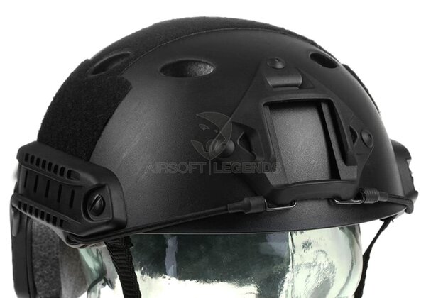 Emerson FAST Helmet PJ Eco Version Black Emerson FAST Helmet PJ Eco Version Black