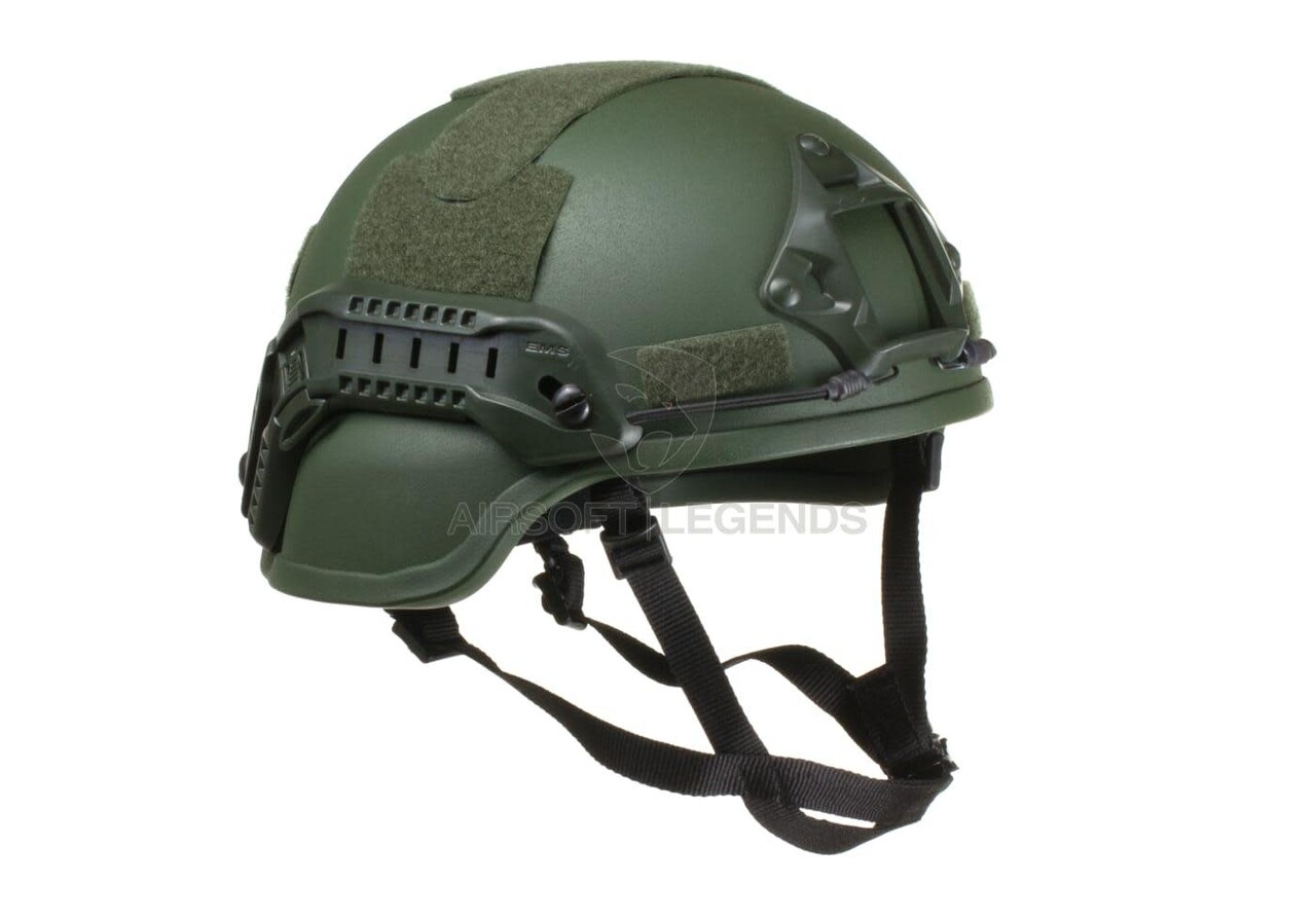 Emerson ACH MICH 2000 Helmet Special Action OD Green