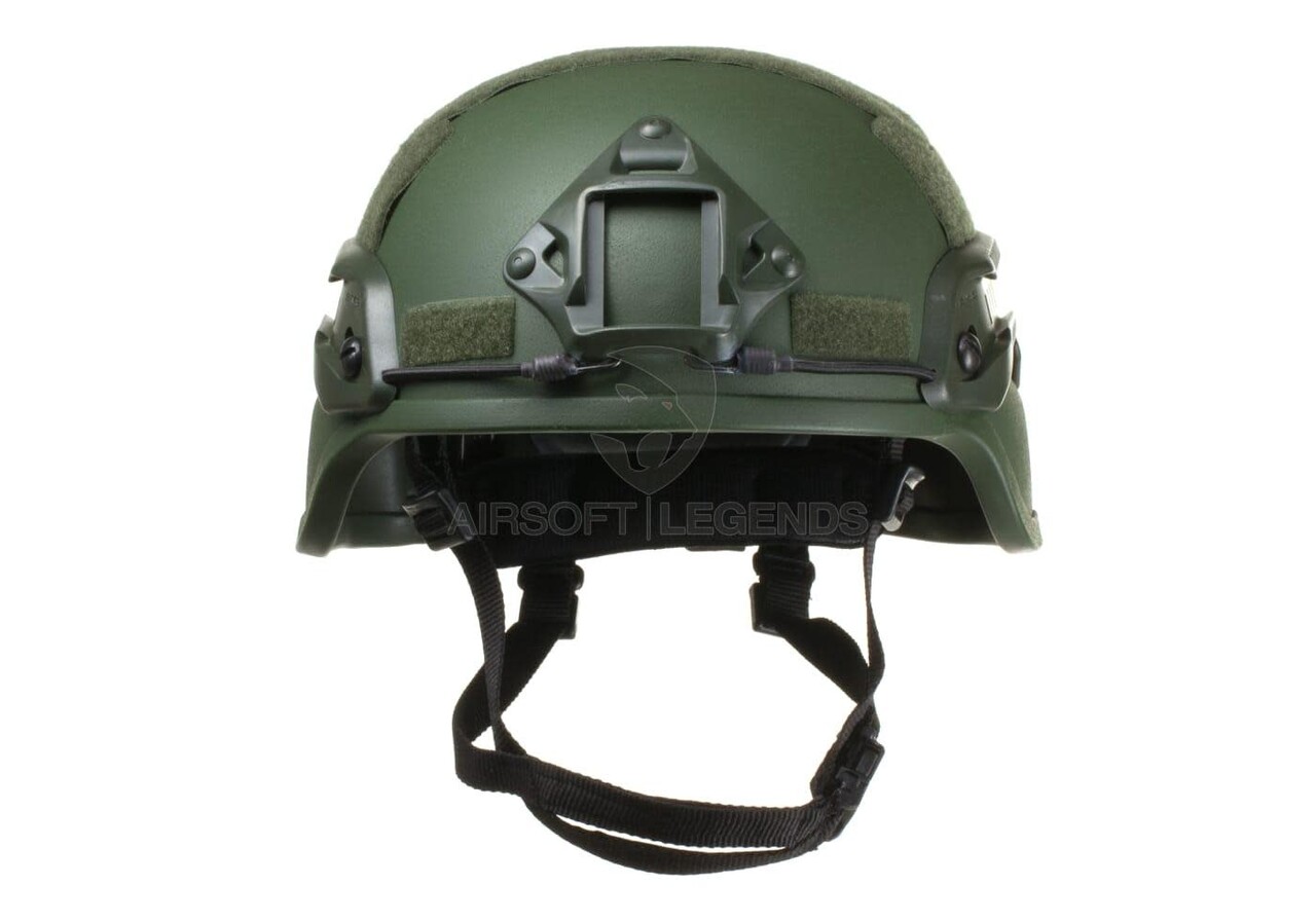 Emerson ACH MICH 2000 Helmet Special Action OD Green