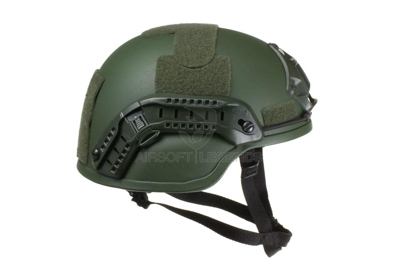 Emerson ACH MICH 2000 Helmet Special Action OD Green