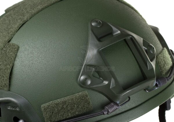 Emerson ACH MICH 2000 Helmet Special Action OD Green