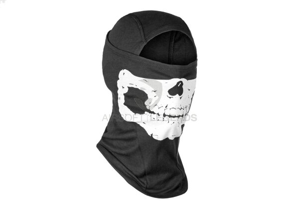 Invader Gear MPS Death Head Balaclava Black Invader Gear MPS Death Head Balaclava Black
