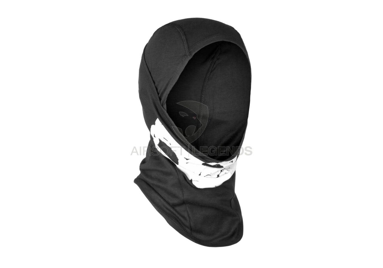 Invader Gear MPS Death Head Balaclava Black Invader Gear MPS Death Head Balaclava Black