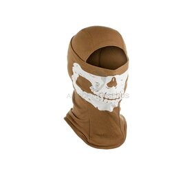 Invader Gear MPS Death Head Balaclava Coyote