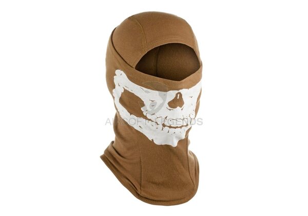 Invader Gear MPS Death Head Balaclava Coyote