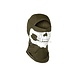 Invader Gear MPS Death Head Balaclava OD Green