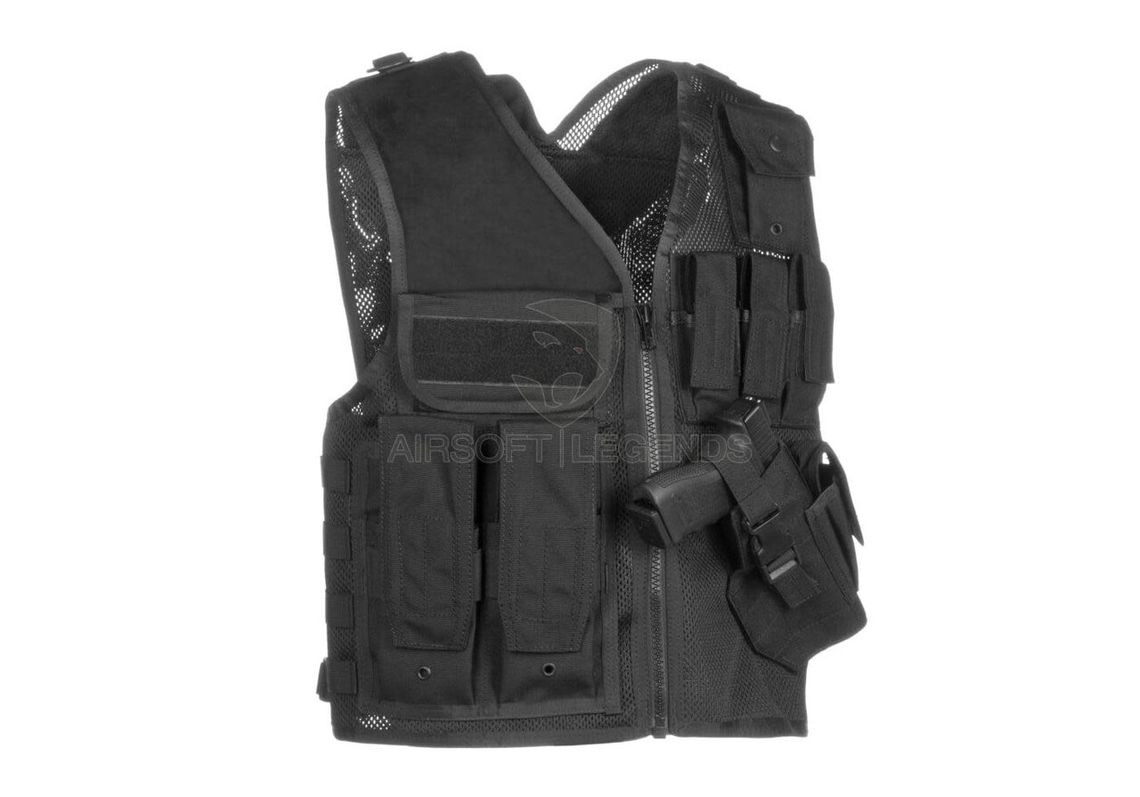 Invader Gear MK.II Crossdraw Vest Black