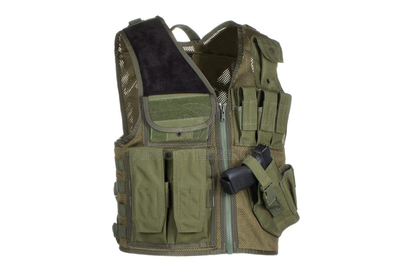 Invader Gear MK.II Crossdraw Vest OD Green Invader Gear MK.II Crossdraw Vest OD Green
