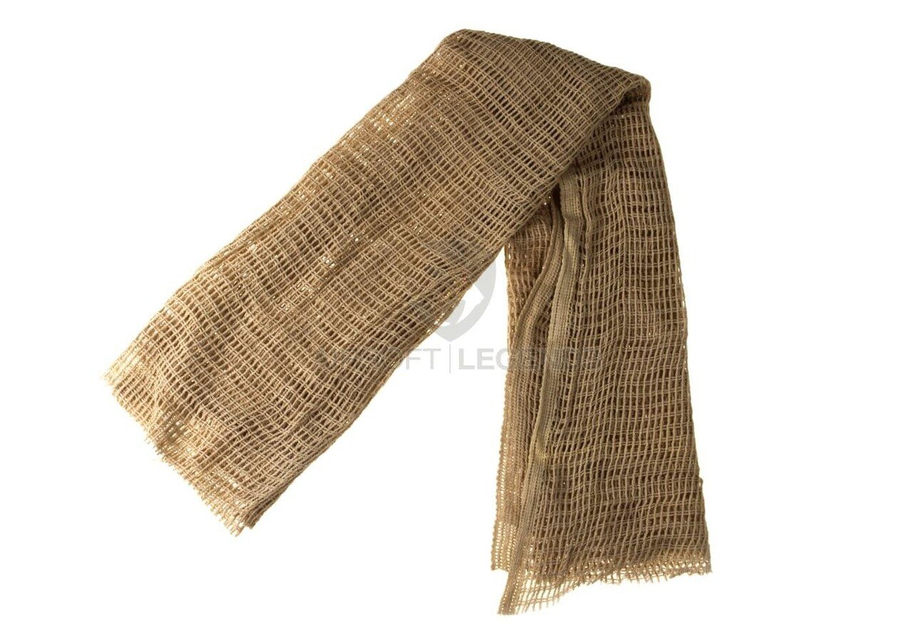Invader Gear Sniper Net Scarf Tan Invader Gear Sniper Net Scarf Tan