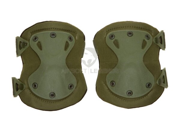 Invader Gear XPD Knee Pads OD Green