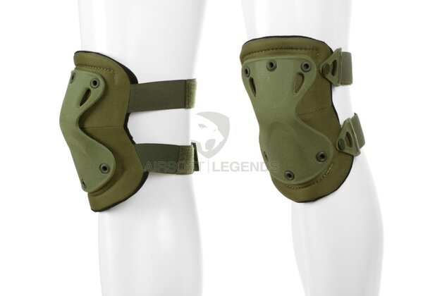 Invader Gear XPD Knee Pads OD Green