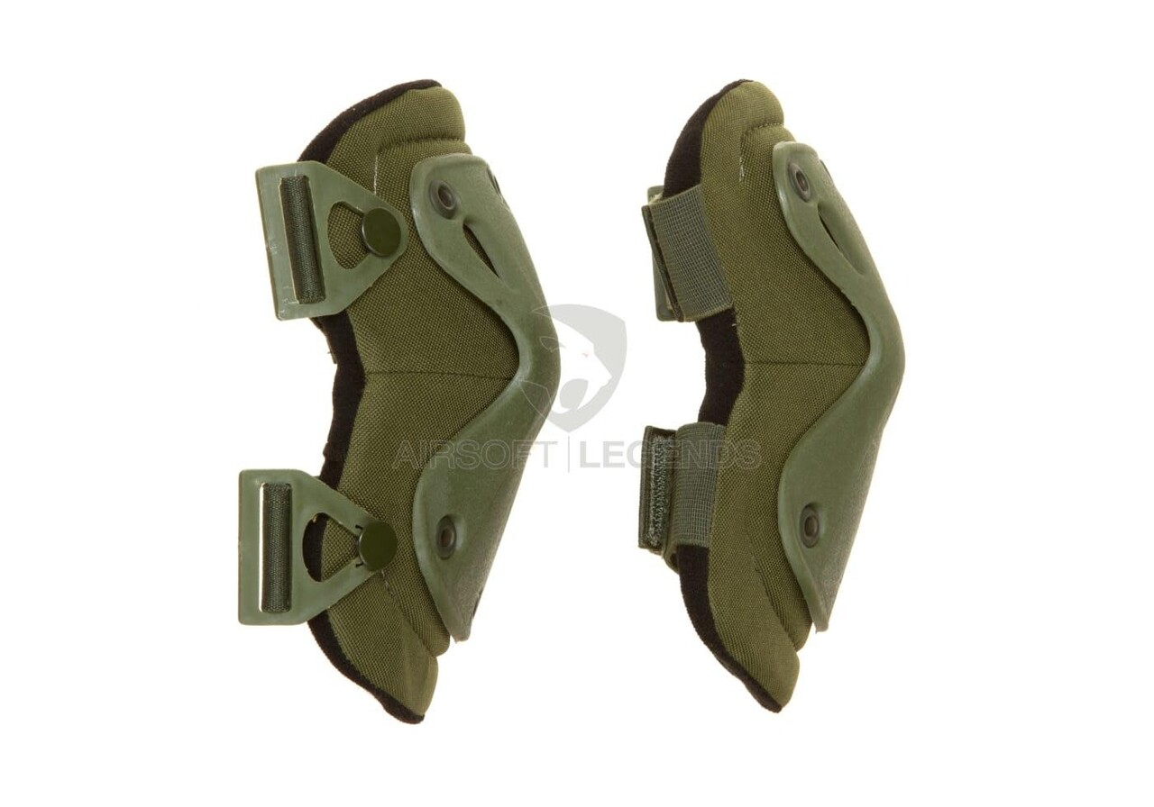 Invader Gear XPD Knee Pads OD Green