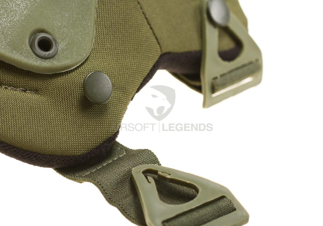 Invader Gear XPD Knee Pads OD Green