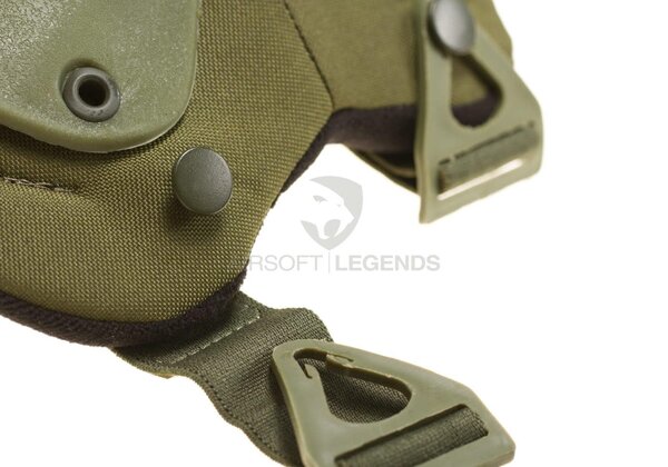 Invader Gear XPD Knee Pads OD Green