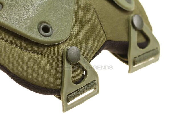 Invader Gear XPD Knee Pads OD Green