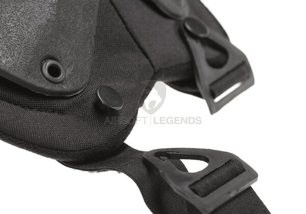Invader Gear XPD Knee Pads Black