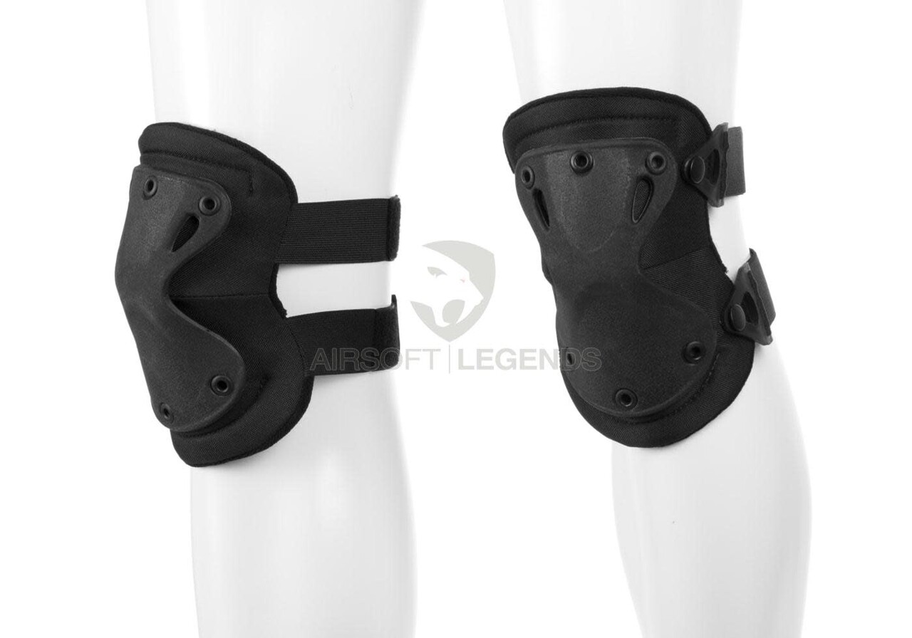 Invader Gear XPD Knee Pads Black