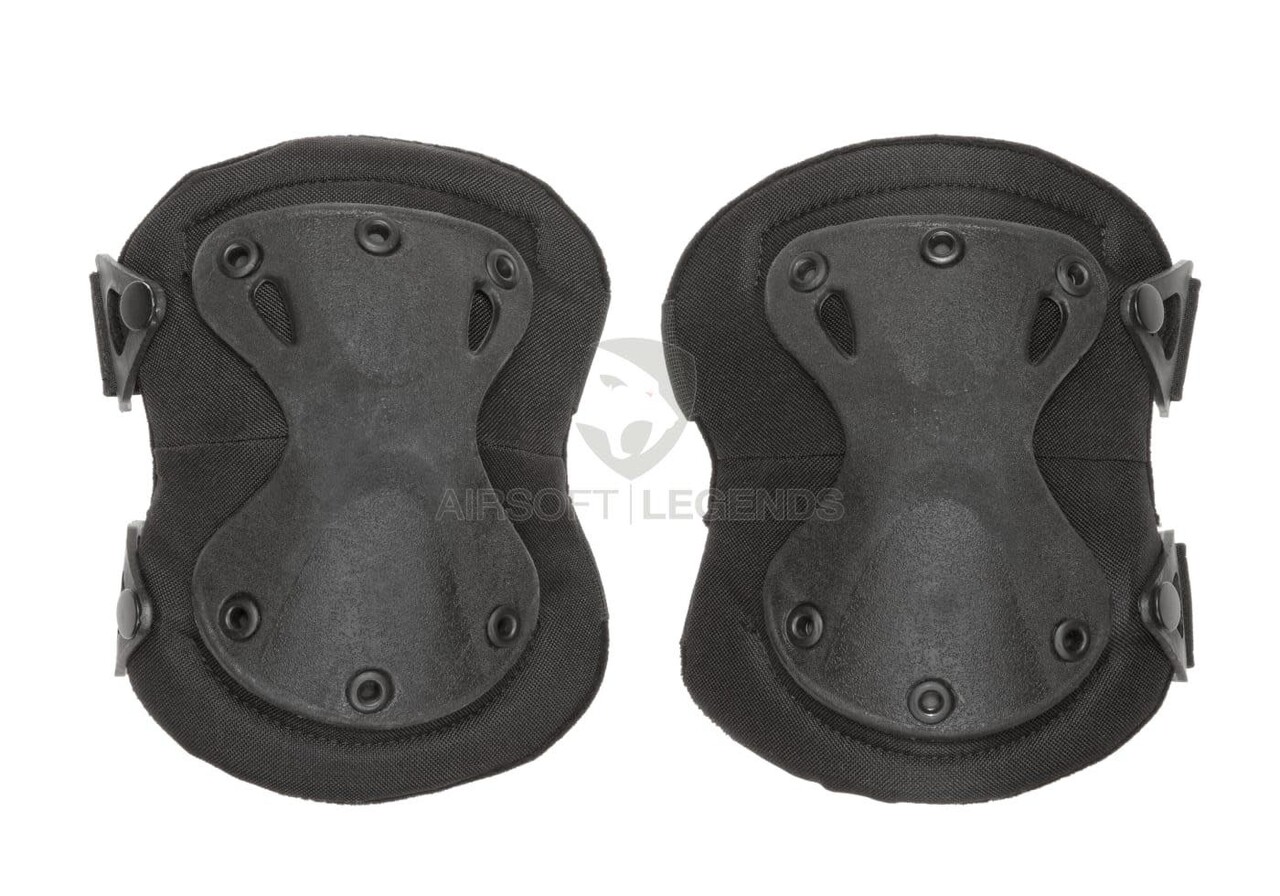 Invader Gear XPD Knee Pads Black
