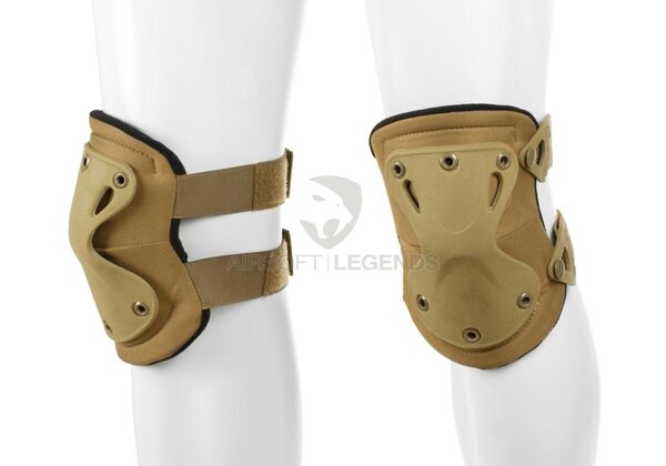 Invader Gear XPD Knee Pads Coyote