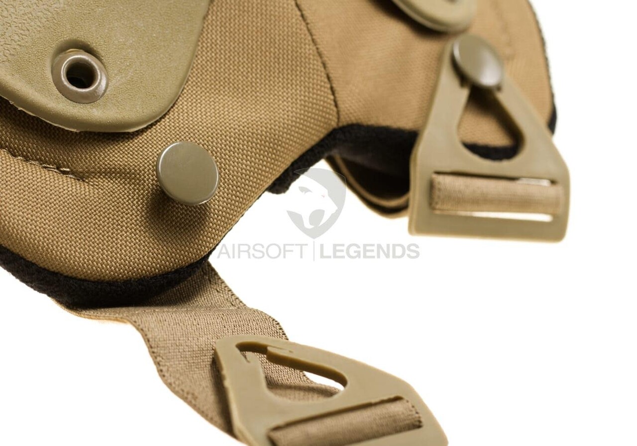 Invader Gear XPD Knee Pads Coyote