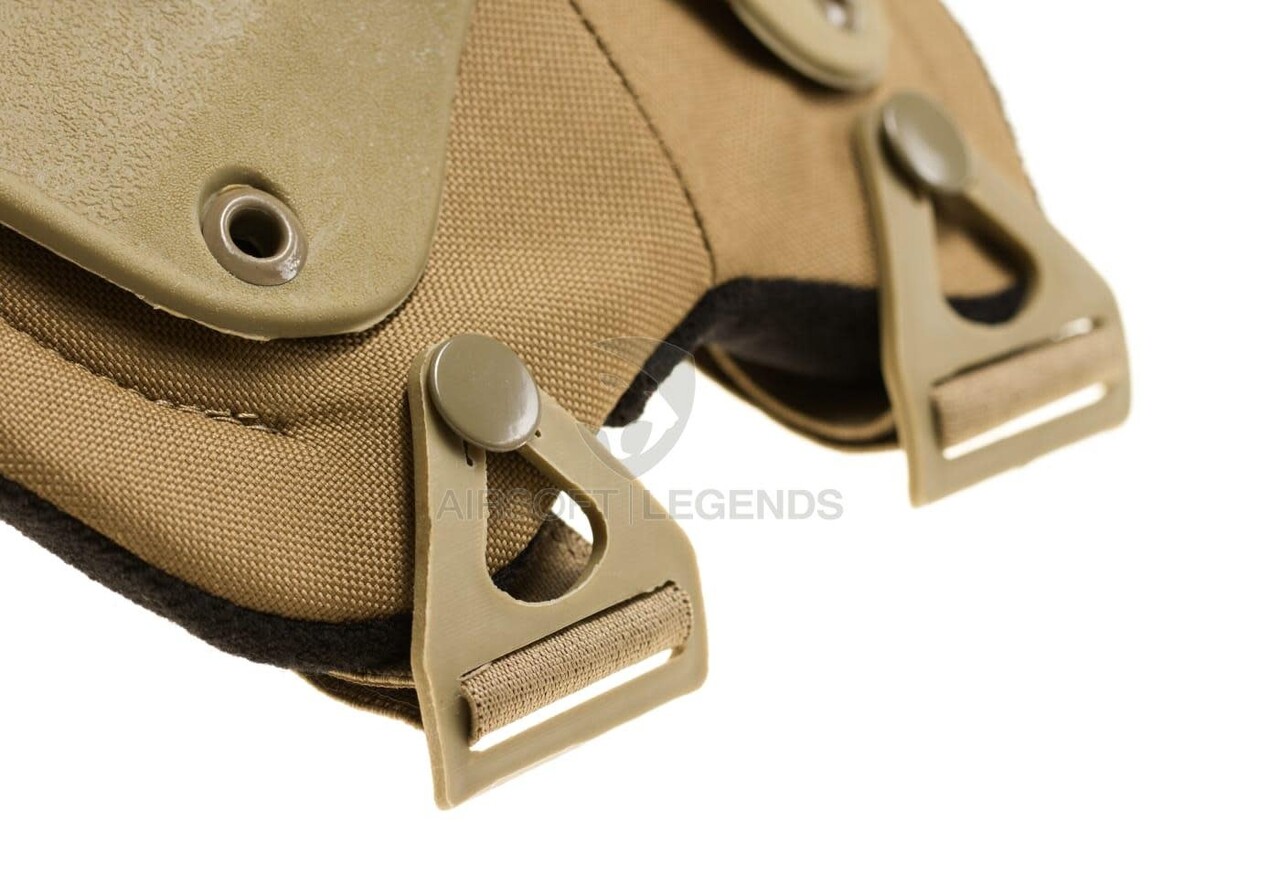 Invader Gear XPD Knee Pads Coyote